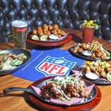 NFL Game Day Wings foto