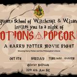 Potions & Popcorn: A Harry Potter Movie Night photo
