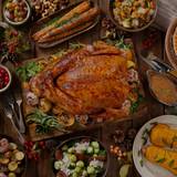 Cornucopia Thanksgiving Harvest Buffet photo