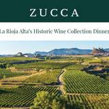 La Rioja Alta’s Historic Wine Collection Dinner. Photo