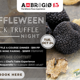 Truffleween - Black Truffle Week Photo