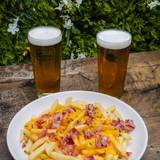 PROMO FRENCH FRIES WITH BACON + 2 BEER foto