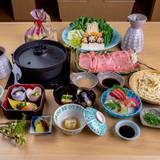 A5 Miyazaki Wagyu Shabu-Shabu Kaiseki: AI (藍） Photo