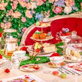 Alice in Wonderland Tea Set🍰🐇: Main Dining Room Photo