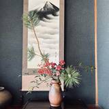 Sakura Japanese Floral Arrangement with Aya Sugino張相片