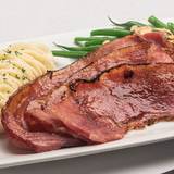 Double Smoked Triple Glazed Ham Feature $49/person Photo