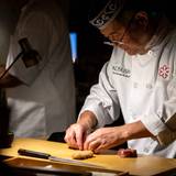 Michelin-star Chef George Koshoji Dinner Photo