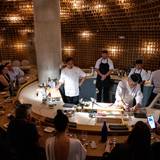 Michelin-star Chef George Koshoji Omakase Photo