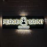 Cover image for Peace & Saint - Durham