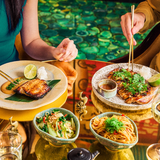 The Premium Ivy Asia Experience Menu Photo