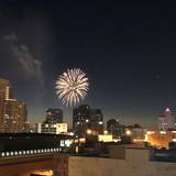 Rooftop Fireworks! foto