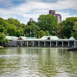 Cover image for Central Park Boathouse