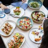 Lunch Prix Fixe at Greywind in Hudson Yards Foto