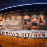 Cover image for Ramsays Kitchen by Gordon Ramsay - Silver Legacy