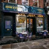 Cover image for The Mayfair Chippy Knightsbridge