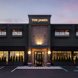 Cover image for The James