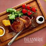 Cover image for Brasserie at the  Vincent Rooms