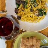 Mushroom + Wine Dinner Photo