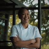Chef Aisha Ibrahim at Nisei Photo