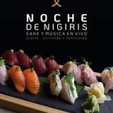 NOCHE DE NIGIRIS, MÚSICA Y SAKE foto