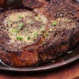Bone-in Caramelized Prime Rib $69/person photo