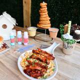 Build & Paint Birdhouses Dining Experience 🔨🎨 photo