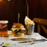 Burger & Beer Offer Photo