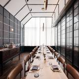 Dinner in the Private Dining Room at Greywind Foto