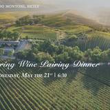 Spring Wine Pairing Dinner Foto