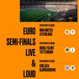 Europa League Semi-Finals foto