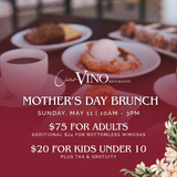 Mother��’s Day Brunch at Ciao Vino Photo