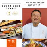 Guest Chef Taichi Kitamura of Sushi Kappo Tamura photo