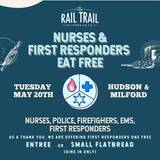 Nurses + First Responders EAT FREE! Foto