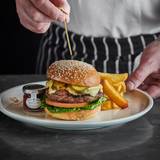 Grab a Burger & Add a Beer for £1! Photo