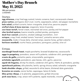 Celebrate Mother's Day at The Cookery! Foto