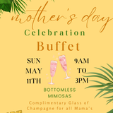 Mother's Day Celebration Buffet Foto