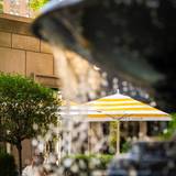 Clicquot Courtyard at Waldorf Astoria Chicago Foto