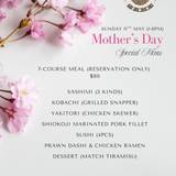 Mother's Day Special Set Menu photo