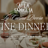 La Cucina Povera Wine Dinner Photo