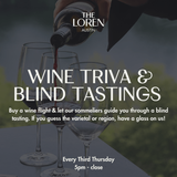 WINE TRIVIA & BLIND TASTING Foto