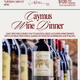 A Caymus Wine Dinner at Ciao Vino foto