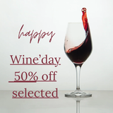 Join Us for Half-Off our Selected bottles of Wine! photo