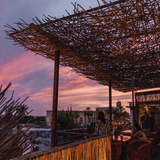 Golden Hour on the Terrace at Santoro ✨🍸 Photo