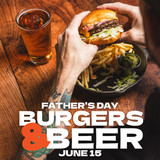 Fathers Day Burgers & Beer foto