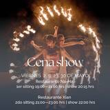 Cena Show de Fuego Photo