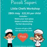 Piccoli Sapori – Little Flavours Workshop for Kids Photo
