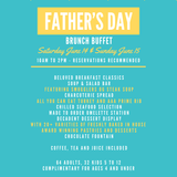 Father's Day Brunch Buffet Foto