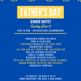Father's Day Dinner Buffet Foto