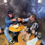 Metro Seafood Pop-Up Dinner Feat Massaya Wines foto