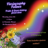 Pride & Queer History Floriography Class Photo